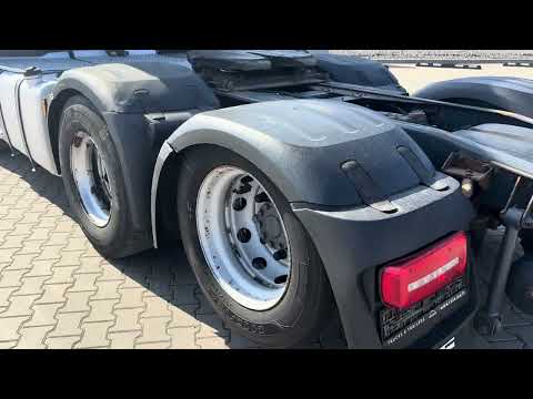 DAF XF 480 FTS, double sleeper