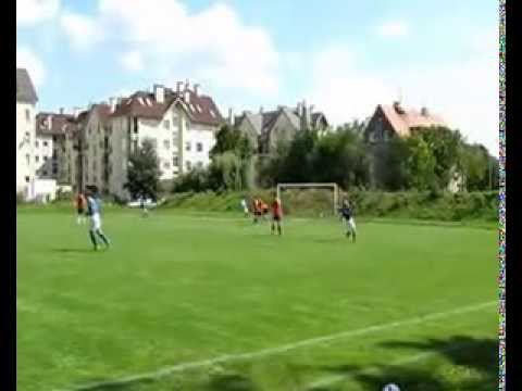 Sporting Wrocław pierwszy gol