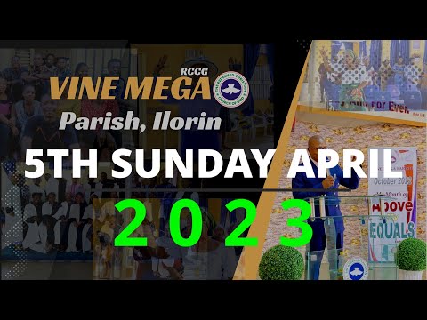 4th Sunday April 23rd, 2023