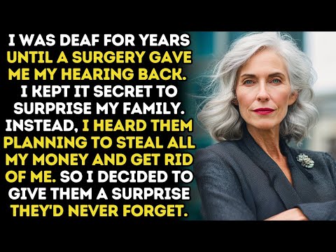 After Years Of Being Deaf, I Recovered My Hearing But Chose Not To Tell My Family At First...