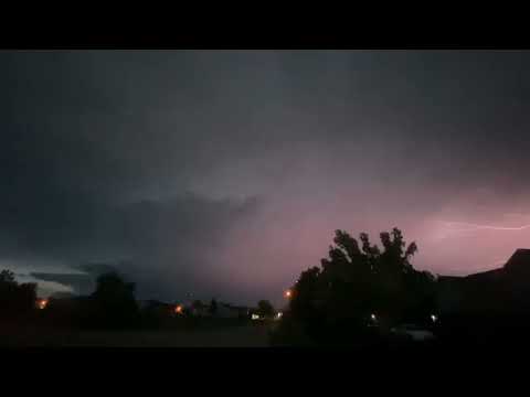 Severe Storm Approaching Rapid City 6/13/2022