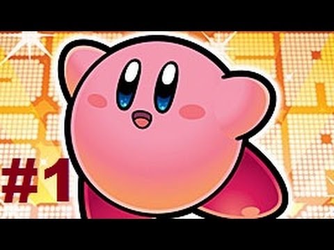 Let's Play Kirby Super Star Ultra- Part 1- Spring Breeze!