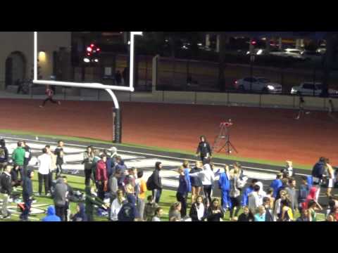 FSG 4x400m at Sunset Finals 5-7-15 - Los Alamitos Girls