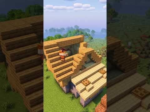INSANE Minecraft Starter House Build!