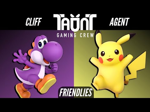 TGC Friendlies FT10 - Cliff (Yoshi) vs Agent (Pikachu) 9/2/22