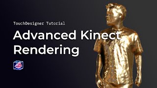 Advanced Kinect Rendering in TouchDesigner | Instancing, PBR, Depth Refinement, Shadows, and More