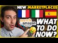 Merch By Amazon New Marketplaces France Italy Spain - What To Do Now? Strategies For Every Tier 🤑 Merch By Amazon New Marketplaces France Italy Spain - What To Do Now? Strategies For Every Tier 🤑