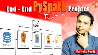 End-to-End Retail Analytics Data Engineering Project using PySpark