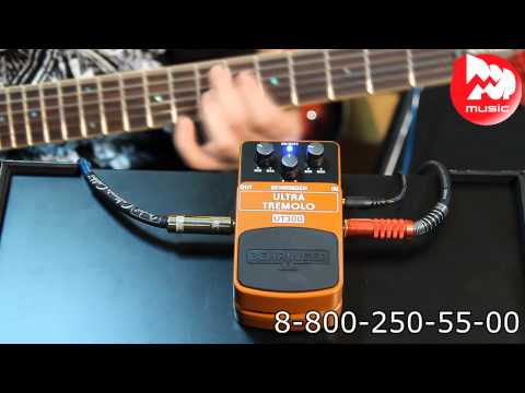 Обзор педали эффектов Behringer UT300