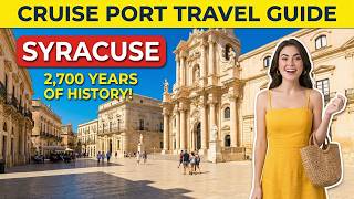 Syracuse Sicily Cruise Port — Skip the Tourist Traps, Hit the Real Highlights