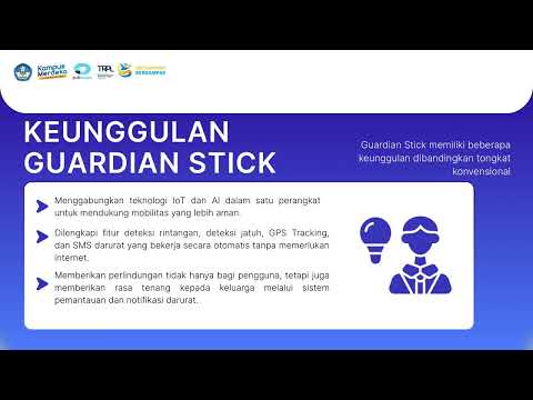Guardian Stick (Smart Cane): Rancang Bangun Tongkat Pintar Berbasis IoT dan Artificial Intelligence untuk Deteksi Jatuh (Fall Detection) dan Monitoring Lokasi Real-Time bagi Tunanetra dan Lansia