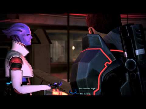 Strombanni plays Mass Effect HD - EP100 - Afterlife (Silent and edited)