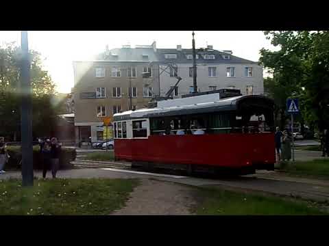 parada zabytkowych tramwajów 2021