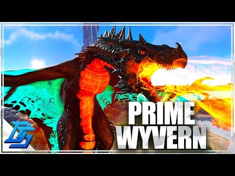 Taming The Prime Wyvern , Evolution or Bust!  - Ark Survival Evolved - Part 4 (Eternal Mod)