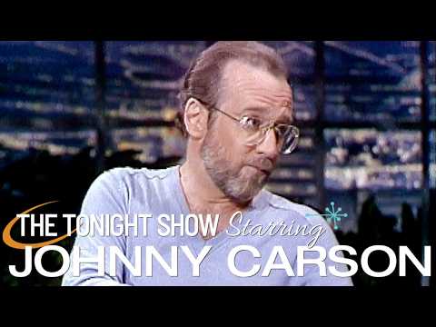 George Carlin’s "Stuff vs. Junk" Routine | Carson Tonight Show