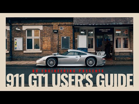 Porsche GT1 User's Guide