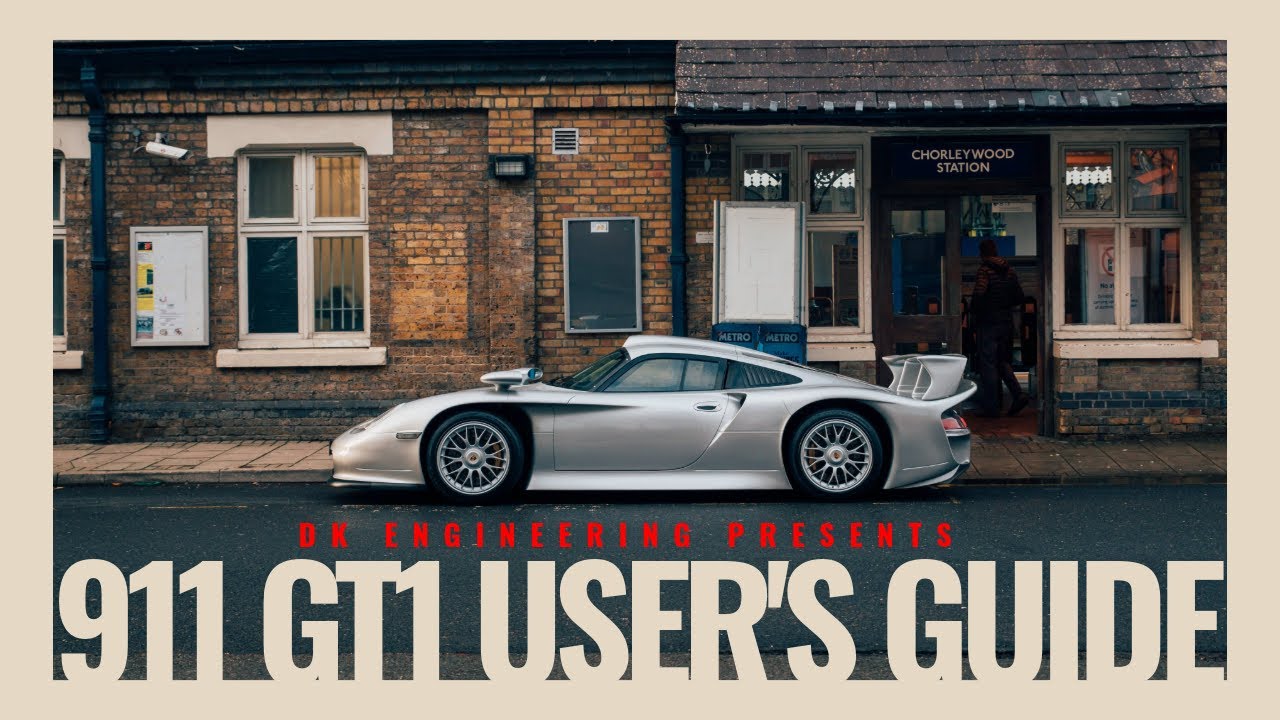 Porsche GT1 User's Guide