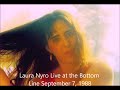 Laura Nyro Live Bottom Line Sept 7, 1988