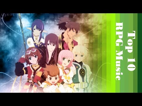 Top 10 Songs from the Tales Series