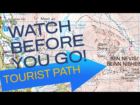 FLY OVER THE BEN NEVIS PATH - What To Know Before You Go
