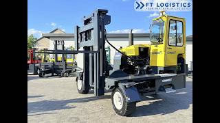&Scaron;oninis krautuvas Combilift C14000 | GAS | DUPLEX 3550MM | FORK-POSITIONER | FREE-LIFT | FUL | Vaizdas 4 - Machineryline