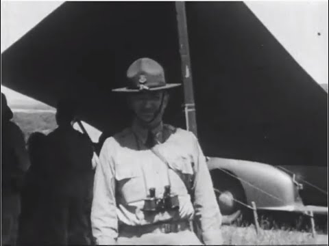 MP2016-24  Army Reserve Colonel Harry S. Truman at Fort Riley, Kansas