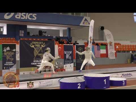 Etropolski Cup 2019 CWS - L4 - Kovacs HUN v Koroleva RUS