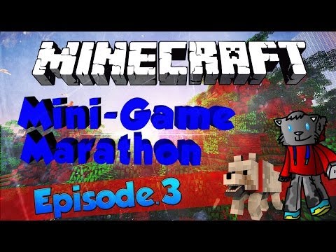 Minecraft: Mini-Game Marathon - E3 - Douglas The Dragon!