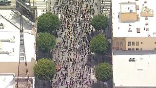 Protests held in Hollywood and throughout Southern California | George Floyd death