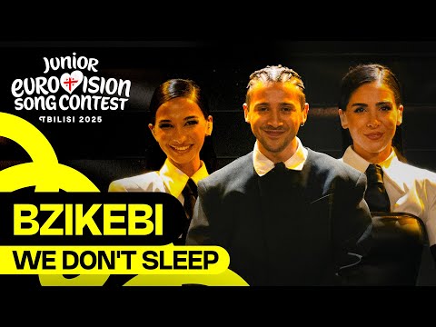 Bzikebi - We Don't Sleep - LIVE at Junior Eurovision 2025