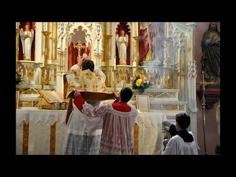 Communio - Dominica IV Post Pentecosten (Ps 17:3)