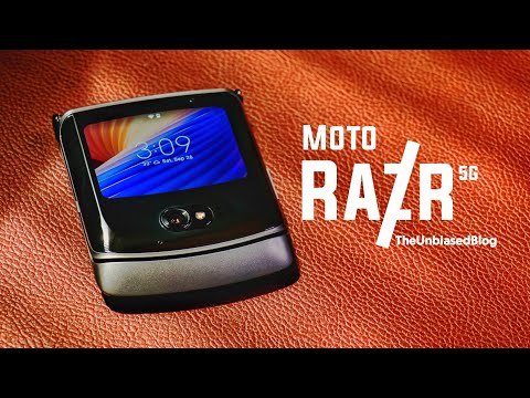 Moto Razr 5G - Unboxing, Design, Performance, Cameras and Comparison