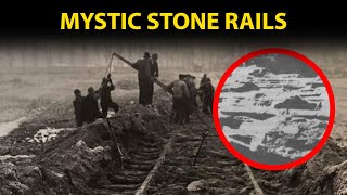Unearthing the Enigma: Ancient Rails Embedded in Stone, Dating Back 12,000 Years