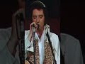 Elvis Presley crying on stage in 1977-(made me sad too😭😭🎸🎸) #elvispresley #sad #shorts