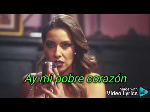 Maria Jose Quintanilla • Amado mio  •   KARAOKE