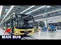 Inside The MAN Bus Factory How German Buses Are Built Full Process