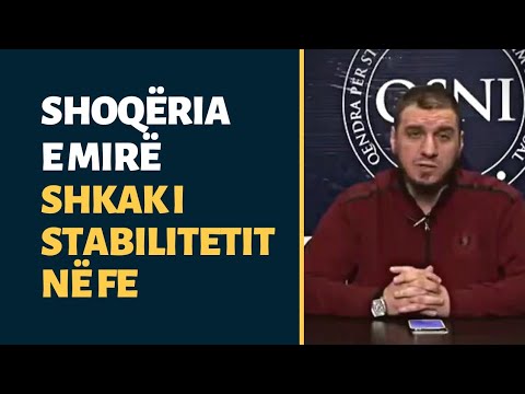 Shoqëria e mirë, shkak i stabilitetit në fe - Hoxhë Enis Rama