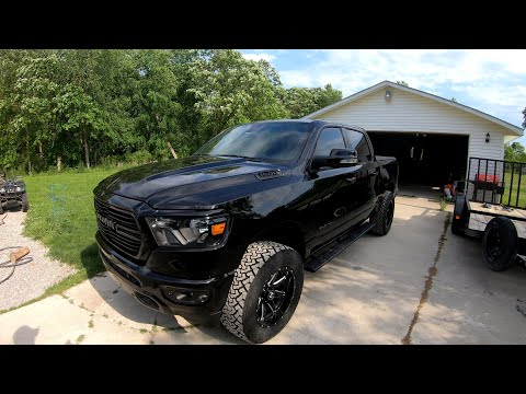 Do 35s fit with a 3.5 Ready Lift Ram 2021 1500