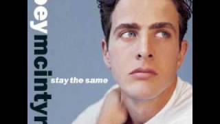 02 Joey McIntyre -  I Can't Do It Without You