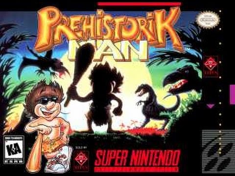 Prehistorik Man Super Nintendo