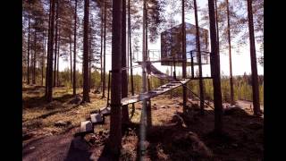 Treehotel: The Mirrorcube, Luleå, Sweden