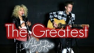 The Greatest - Sia ft. Kendrick Lamar (Live Cover by Aaliyah Rose)