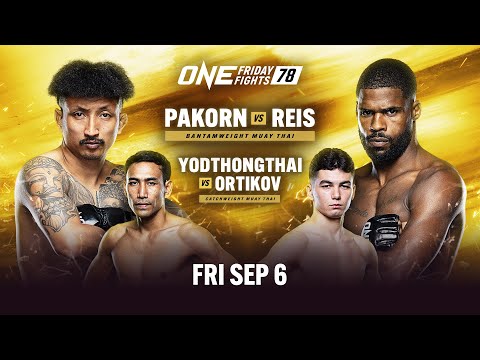 ONE Friday Fights 78: Pakorn vs. Reis