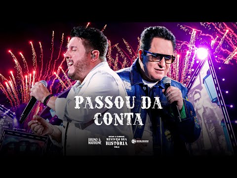 Passou Da Conta (acústico Estúdio) - Bruno e…