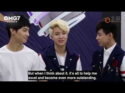 [ENG SUB] 141223 Behind the Show Interview - GOT7