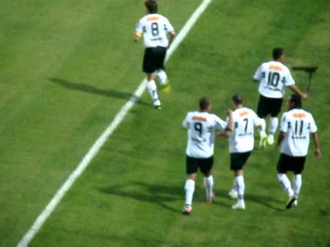 Coritiba 2x0 Grêmio - 1º Gol / Marcos Aurélio - Camp. Brasileiro 2011