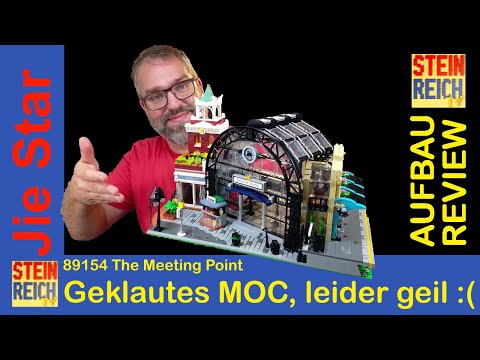 STOLEN MOC, but unfortunately AWESOME! Jie Star 89154 The Meeting Point build + conclusion!
