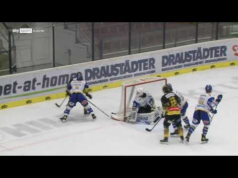 ICE Hockey League, 42. Runde: EC VSV - Vienna Capitals 4:5