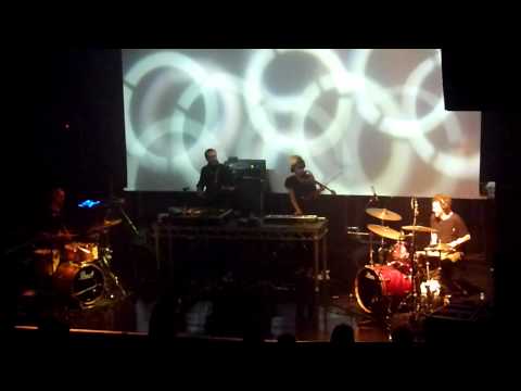 Hidden Orchestra - The Burning Circle Live