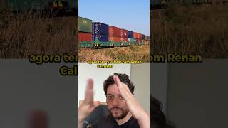 Eu gosto de trens